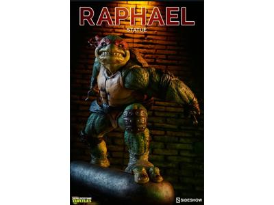 Raphael Teenage Mutant Ninja Turtles TMNT Sideshow Statue NEW SEALED