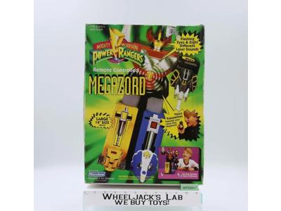 Remote Controlled Megazord Mighty Morphin Power Rangers 1994 Marchon Figure
