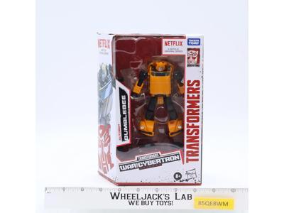 Bumblebee Transformers Netflix War for Cybertron Trilogy 2020 Hasbro NEW SEALED