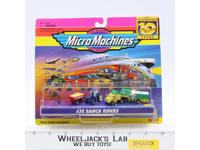 #32 Ranch Riders Micro Machines 10 Years 1997 Galoob NEW SEALED MOSC