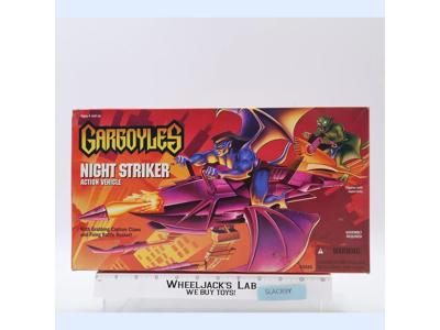 Night Striker Action Vehicle Gargoyles #65545 1995 Kenner NEW MISB Sealed