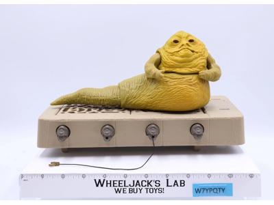 Jabba the Hutt Throne Room Star Wars ROTJ 1983 Kenner Action Figure Playset