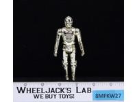 C-3PO 100% Complete Star Wars 1977 Kenner Vintage Action Figure NO REPRO