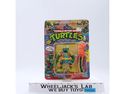 Mike the Sewer Surfer Teenage Mutant Ninja Turtles TMNT Playmates MOSC UNPUNCHED