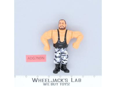 Butch Bushwhackers WWF Wrestling 1991 Hasbro Vintage Action Figure