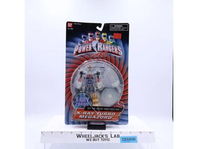 X-Ray Turbo Megazord Power Rangers Turbo 1997 Bandai Action Figure NEW SEALED