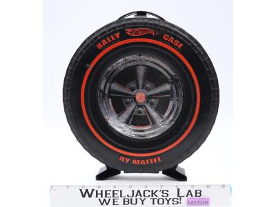 12 Car Rally Case Hot Wheels Redline RL Hot Mattel Vintage