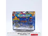 #2 Black Ranger Micro Machines Power Rangers 1994 Galoob Figure Set NEW SEALED