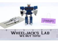 Eject SILVER 100% Complete 1986 Vintage G1 Transformers Action Figure