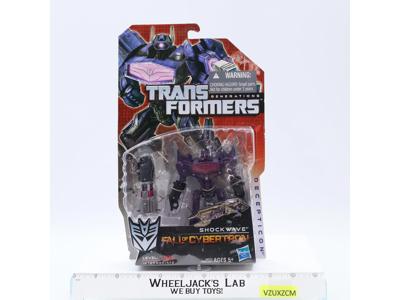 Shockwave Transformers Fall Of Cybertron 2011 Hasbro Action Figure NEW SEALED