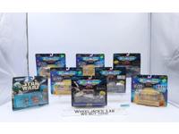 Lot of 8 Star Wars Sets Micro Machines Space 1990s Galoob NEW SEALED