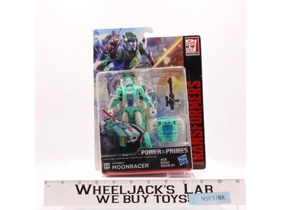 Moonracer Transformers Power of the Primes 2017 Hasbro Action Figure NEW SEALED