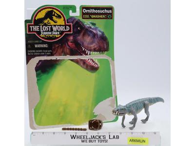 Ornithosuchus "Gnasher" JP. 35 Jurassic Park The Lost World 1997 Kenner Figure