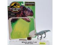 Ornithosuchus "Gnasher" JP. 35 Jurassic Park The Lost World 1997 Kenner Figure
