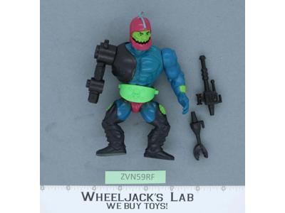 Trap Jaw He-Man Masters of the Universe MOTU 1983 Mattel Vintage Action Figure