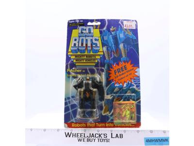 Pincher Enemy Robot Monster 3D Sticker Gobots 1985 Tonka Figure NEW SEALED