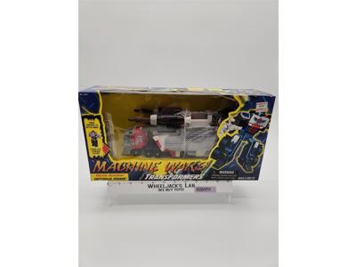 Optimus Prime Transformers Machine Wars W/Box & Insert 1996 Hasbro