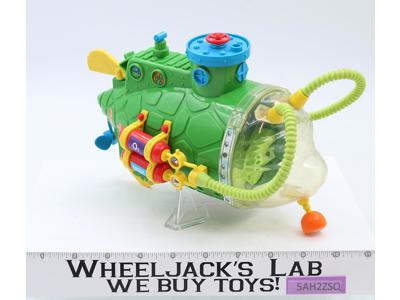 Sewer Sub Submarine TMNT Teenage Mutant Ninja Turtle 1991 Playmates Vehicle