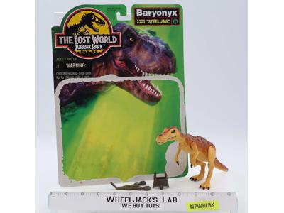Baryonyx Dinosuar JP63 Jurassic Park Lost World 1997 Kenner Action Figure