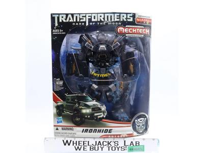 Ironhide Transformers DOTM Mechtech 2010 Hasbro Action Figure NEW SEALED