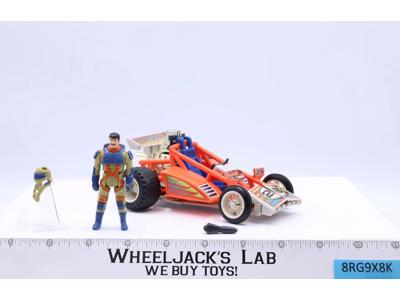 Firefly W/Julio Lopez 100% Complete 1986 MASK M.A.S.K. Kenner Action Figure