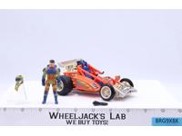 Firefly W/Julio Lopez 100% Complete 1986 MASK M.A.S.K. Kenner Action Figure