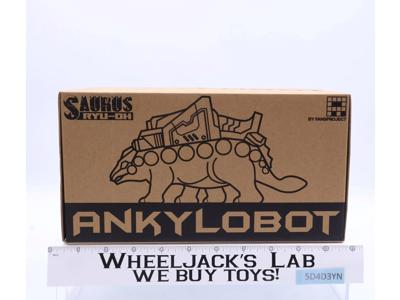 Ankylobot Saurus Ryu-Oh Third Party 2016 FansProject Action Figure NEW MIB