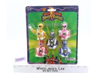 Finger Puppets Mighty Morphin Power Rangers 1995 Saban NEW SEALED