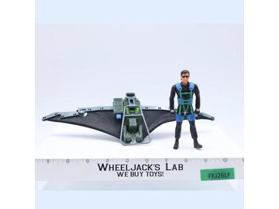 Ian Malcolm W/Glider Pack Jurassic Park The Lost World 1996 Kenner Action Figure