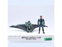 Ian Malcolm W/Glider Pack Jurassic Park The Lost World 1996 Kenner Action Figure
