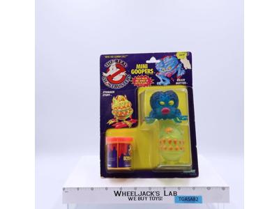 Mini Goopers The Real Ghostbusters 1986 Kenner Action Figures NEW SEALED