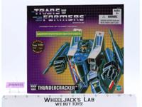 Thundercracker Commemorative Series Reissue Transformers 2002 Hasbro NEW MIB