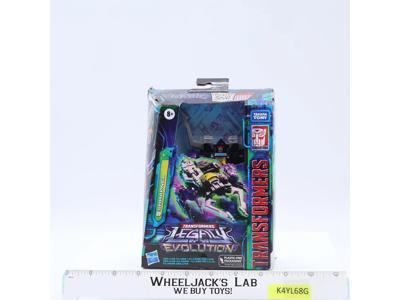 Shrapnel Transformers Legacy Evolution 2023 Hasbro Action Figure NEW SEALED