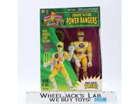 Karate Action Yellow Ranger Mighty Morphin Power Rangers 1994 Bandai NEW SEALED