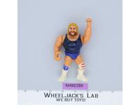 Hacksaw Jim Duggan WWF WWE Hasbro Wrestling 1993 Vintage Action Figure