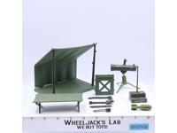 Bivouac Battle Station Complete GI Joe 1984 Hasbro Action Figure Playset