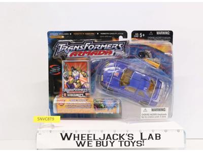 Side Swipe Transformers Armada 2003 Hasbro Action Figure NEW MISB SEALED