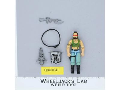 Ripper V1 100% Complete G.I. Joe 1985 Hasbro Vintage Action Figure