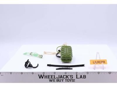Parachute Pack Mail-Away 100% Complete 1985 GI Joe Action Figure Vintage