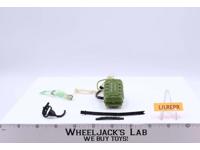 Parachute Pack Mail-Away 100% Complete 1985 GI Joe Action Figure Vintage