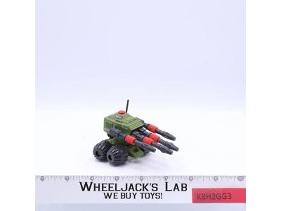 Machine Gun Pac/Rat G.I. Joe 1983 Hasbro Action Figure Vehicle