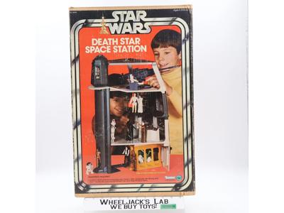 Death Star Space Station Star Wars 1977 Vintage Kenner Action Figure Playset