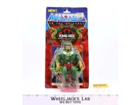 King Hiss Masters of the Universe MOTU 1985 Mattel MOSC SEALED NEW Action