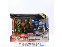 Roadbuster & Dirge Autobot Ambush Transformers Universe Target Hasbro 2008 MISB