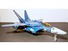 VF-1J Battroid Valkyrie Variable Fighter Macross Takatoku Toys 1/55 Scale
