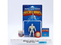 Ice Man 100% Complete Marvel Secret Wars European 1984 Mattel Action Figure