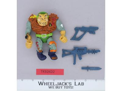 General Traag 100% Complete Teenage Mutant Ninja Turtles TMNT Playmates 1989