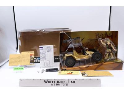 A.W.E. Striker W/ Leatherneck GI Joe 25th Anniv. 2008 Hasbro NEW MIB
