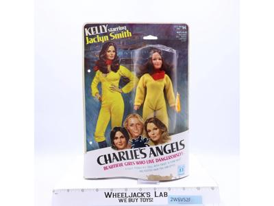 Kelly Jaclyn Smith Charlie's Angels 1977 Hasbro 8.5" Figure NEW MOSC SEALED