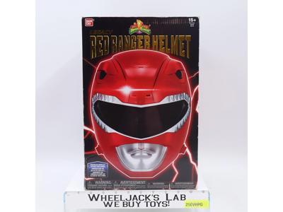 Legacy Red Ranger Helmet Power Rangers 2016 Bandai 1:1 Scale NEW SEALED